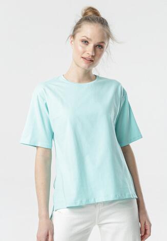 Jasnoniebieski T-shirt Crialacia
