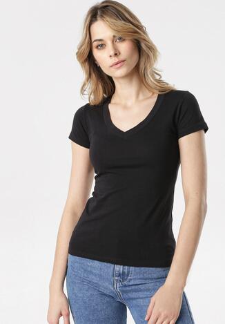 Czarny T-shirt Aegameda