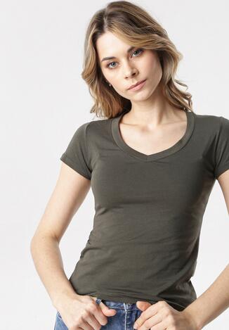 Khaki T-shirt Aegameda