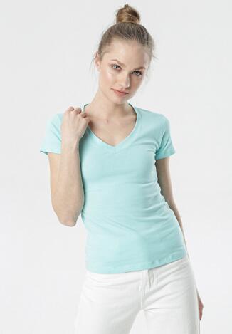 Jasnoniebieski T-shirt Aegameda