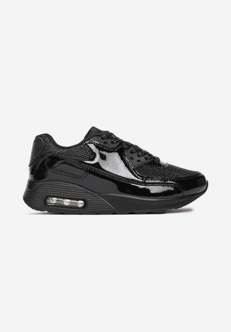 Czarne Buty Sportowe Noetune