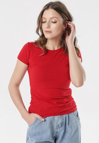 Czerwony T-shirt Echolaira
