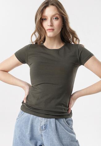 Khaki T-shirt Echolaira
