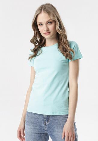 Jasnoniebieski T-shirt Echolaira