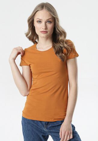 Brązowy T-shirt Echolaira