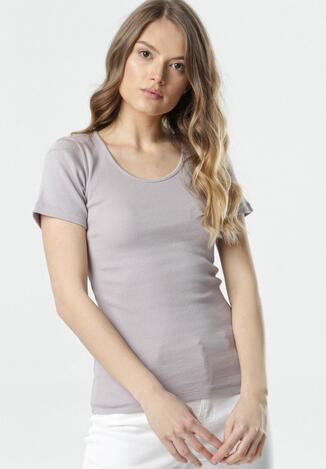 Khaki T-shirt Ananore
