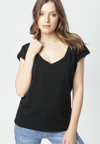 Czarny T-shirt Luaphis
