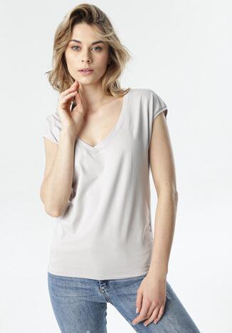 Szary T-shirt Luaphis