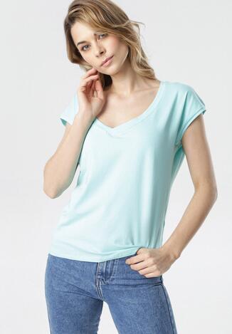 Jasnoniebieski T-shirt Luaphis