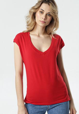 Czerwony T-shirt Luaphis