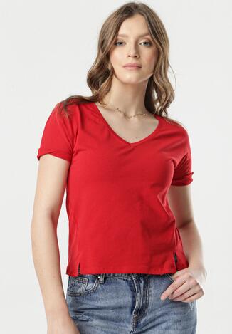 Czerwony T-shirt Echiseise