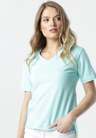 Jasnoniebieski T-shirt Sada