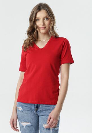 Czerwony T-shirt Sada