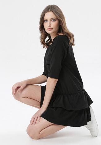 Czarna Sukienka Lorene