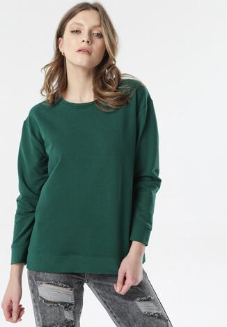 Ciemnozielona Bluza Onisall
