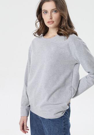 Ciemnoszara Bluza Onisall
