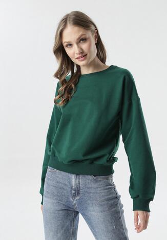 Ciemnozielona Bluza Rachael