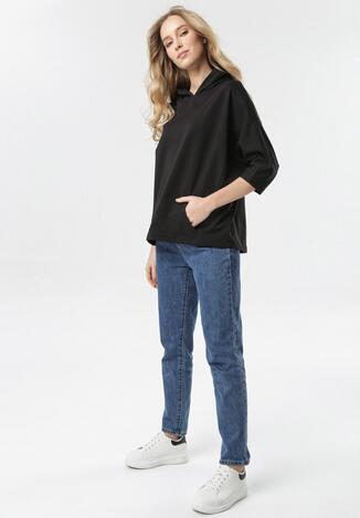 Czarna Bluza Joann