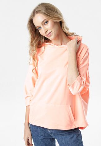 Pomarańczowa Bluza Joann
