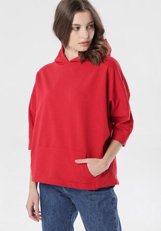 Czerwona Bluza Joann