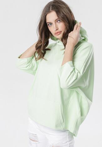 Jasnozielona Bluza Joann