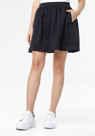 Granatowa Spódnica Jackie