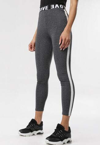 Ciemnoszare Legginsy Sirelee