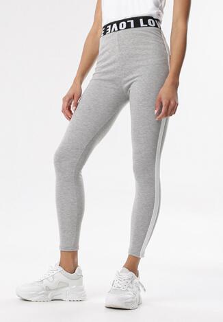 Jasnoszare Legginsy Sirelee