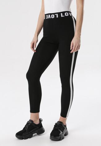 Czarne Legginsy Sirelee