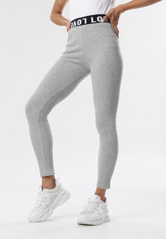 Jasnoszare Legginsy Aegabelle