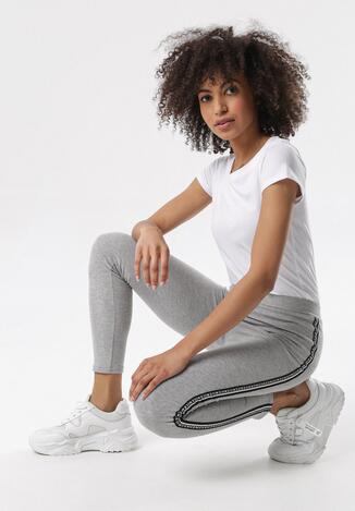 Jasnoszare Legginsy Aeleomisa