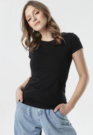 Czarny T-shirt Echolaira