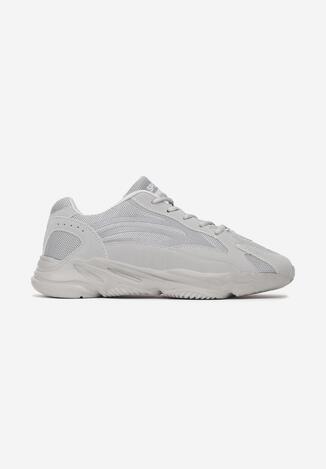 Szare Buty Sportowe Noelina
