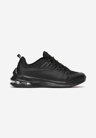 Czarne Buty Sportowe Fontagana