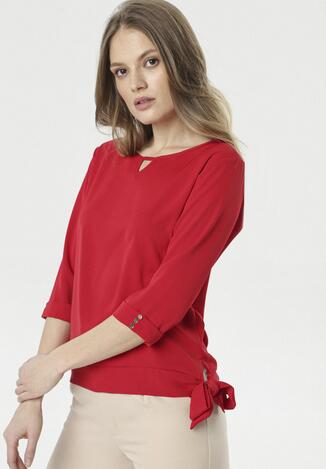 Czerwona Bluzka Thesia