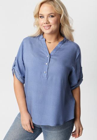 Niebieska Bluzka Peisinos