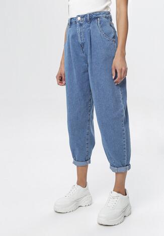 Niebieskie Jeansy Slouchy Adriera