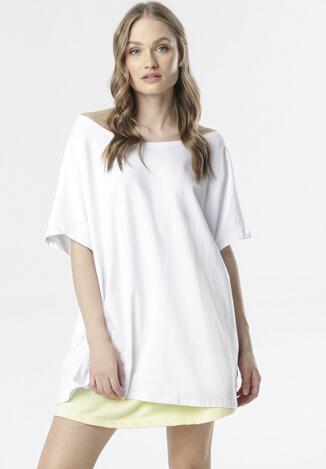 Biały T-shirt Sirefa