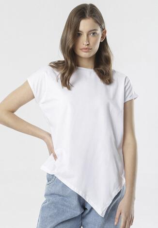 Biały T-shirt Pherogenia
