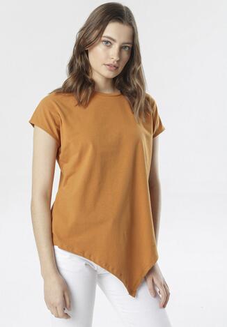 Camelowy T-shirt Pherogenia