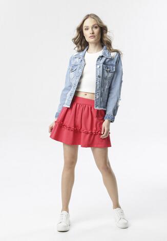 Ciemnoróżowa Spódnica Brinora