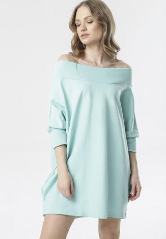 Miętowa Tunika Themala