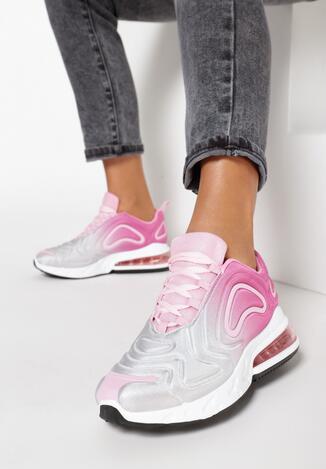 Różowe Sneakersy Telegina