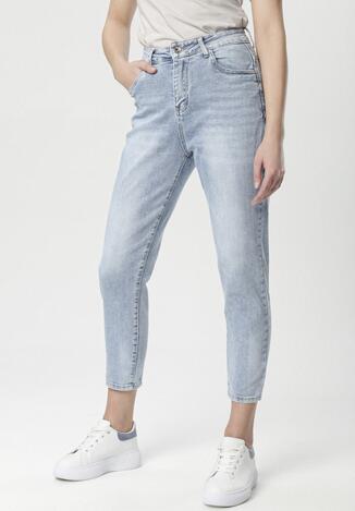 Jasnoniebieskie Jeansy Chelsana