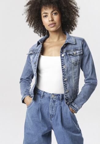 Niebieska Kurtka Leucoreisis