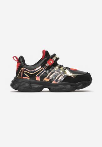 Czarne Buty Sportowe Aranoire
