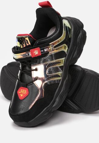 Czarne Buty Sportowe Aranoire