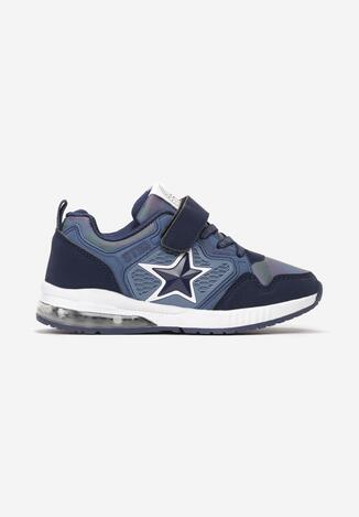 Niebieskie Buty Sportowe Himerelia