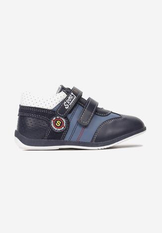 Granatowo-Niebieskie Buty Sportowe Synagale