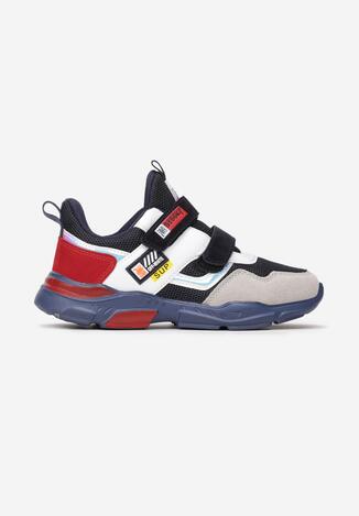 Granatowe Buty Sportowe Loreme